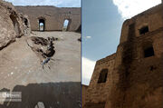 بارندگی های اخیر بیش از ۱۸۴ میلیارد به بناهای تاریخی سیستان و بلوچستان خسارت زد