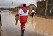 امدادرسانی به بیش از ۳ هزار نفر/ ۱۲ استان درگیر سیل و آبگرفتگی