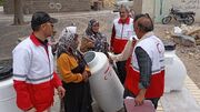 تهیه ۲۰ تانکر آب و توزیع در منطقه دچار تنش آبی استان سمنان