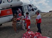 انجام ۲۰۰ سورتی پرواز بالگرد برای امدادرسانی به سیل زدگان در سیستان و بلوچستان