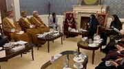 نشست دو جانبه وزیر توسعه اجتماعی عمان با دکتر خزعلی در ایران