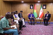 دیدار نخست وزیر بورکینافاسو و معاون اول رئیس جمهور