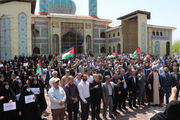 تجمع دانشگاهیان کشور در حمایت از مردم مظلوم فلسطین و خیزش ضدصهیونیستی در دانشگاه‌های آمریکا و اروپا