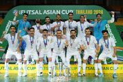 پیام تبریک امیرعبداللهیان به مناسبت قهرمانی تیم ملی فوتسال ایران در رقابت های آسیایی
