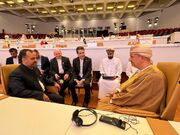 دیدار وزیر اقتصاد كشورمان با وزیر مالیه عمان