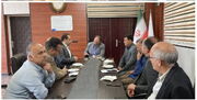 برگزاری جلسه بررسی وضعیت ارتباطی بخش پره‌سر شهرستان رضوانشهر