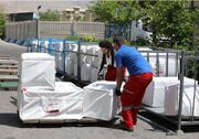 صادرات 60 هزار دستگاه چادر امدادی به ترکیه