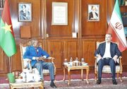 دیدار و گفتگوی امیرعبداللهیان با نخست وزیر بورکینافاسو