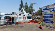 بازدید از اولین شناور آمبولانس دریایی ساخت ایران