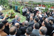 تاکید وزیر جهاد کشاورزی بر لزوم توسعه گلخانه های مدرن