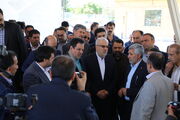 بازدید وزیر نفت از پروژه خط لوله انتقال فرآورده تبریز - خوی - ارومیه