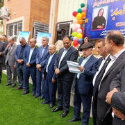 مدرسه ۱۶ کلاسه زنده یاد « آذر صابر» در شیراز افتتاح شد
