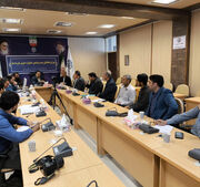 برگزاری جلسه شورای هماهنگی برگزاری بیست و ششمین جشنواره خیرین مدرسه ساز استان