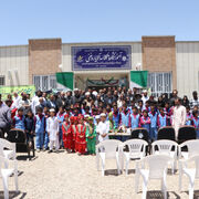 مدرسه ۶ کلاسه با همت نیکوکاران در خراسان جنوبی افتتاح شد