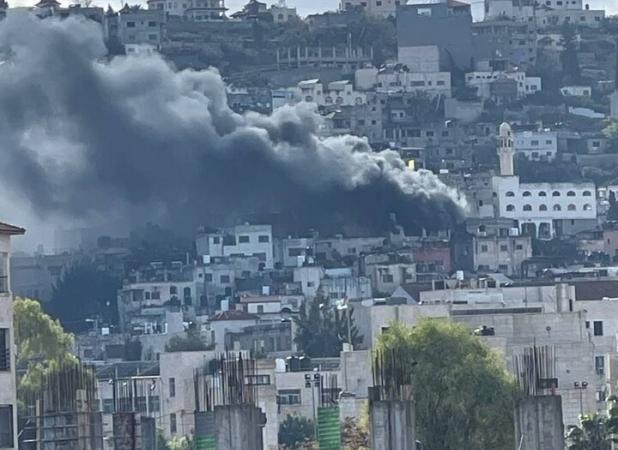 حمله پهپادی رژیم صهیونیستی به یک خودرو در جنین/ شهادت سه فلس... -