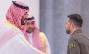 بن‌سلمان به زلنسکی: تلاش ما برای حل بحران اوکراین ادامه دارد...