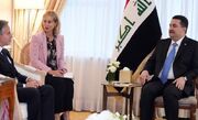 جزئیات دیدار وزیر خارجه آمریکا با نخست‌وزیر عراق