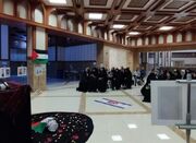تریبون آزاد دانشجویی درباره جنگ غزه در دانشگاه جامع انقلاب ا...