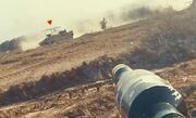 القسام: 6 تانک اسرائیلی را با راکت‌های یاسین 105 منهدم کردیم...