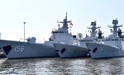 رزمایش دریایی چین و پاکستان همزمان با تحرکات نظامی هند
