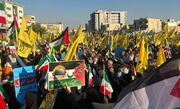 ایرانیان در حمایت از کودکان مظلوم غزه به خیابان آمدند