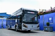 افتتاح اولین خط تولید انبوه اتوبوس برقی کشور