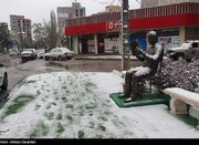 هواشناسی ایران ۱۴۰۲/۱۰/۱۶؛ باران و برف در ۱۹ استان/ احتمال ب...