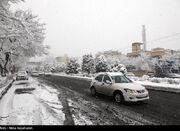 هواشناسی ایران ۱۴۰۲/۱۱/۱۵؛ پیش‌بینی بارش برف در برخی استان‌ه...