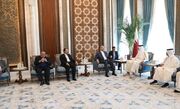 قدردانی امیر قطر از تلاش‌های ایران برای پیگیری راه‌حل سیاسی ...