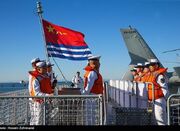 بازتاب گسترده رزمایش دریایی مشترک ایران، روسیه و چین در رسان...