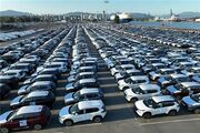 واردات بیش از ۱۱ هزار خودرو