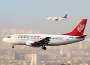 هواپیمایی سپهران رکورد کمترین تاخیر نوروز را ثبت کرد