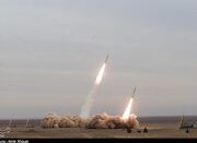 اصابت ده‌ها فروند موشک سپاه به اهدافی در سرزمین‌های اشغالی