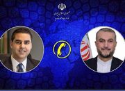 تشریح پاسخ ایران در گفتگوی امیرعبداللهیان با همتای مالتی