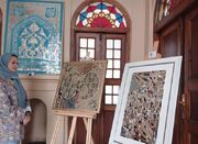 نمایشگاه هنرهای تجسمی بناهای تاریخی ایران افتتاح شد