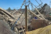 فروریختن یک ساختمان در آفریقای جنوبی/ ۵۹ نفر زیر آوار مدفون ...