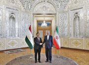 ایران و تاجیکستان باید ازظرفیت‌های سازمان‌های منطقه‌ای بهره ...