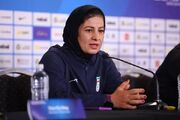 درخواست سرمربی فوتبال زنان ایران از رییس فدراسیون