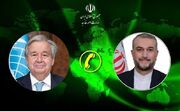تداوم تلاش‌های ایران برای برقراری امنیت در منطقه