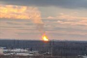 حمله اوکراین به انبار نفت در «لوهانسک» / ۱۱ نفر کشته و زخمی ...