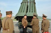 ارتش کره شمالی به موشک‌انداز ۲۴۰ میلیمتری مجهز می‌شود