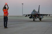 جنگنده‌های اف-۱۶ در هفته‌های آینده تحویل ارتش اوکراین می‌شون...