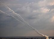 حمله موشکی مجدد مقاومت فلسطین به «سدیروت» و «ناحال عوز»+ فیل...