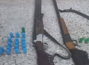 ۱۳ قبضه اسلحه غیرمجاز شکار در اردبیل کشف شد