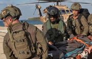 انتقال ۵ نظامی مجروح بدحال به بیمارستانی در تل آویو+فیلم