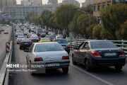 آخرین وضعیت جاده‌ها؛ ترافیک سنگین آزادراه قزوین - کرج - تهرا...