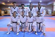 تیم ملی تکواندو مردان ایران قهرمان آسیا شد3668349
