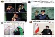 دعای کاربران لبنانی برای سلامتی رییس جمهور ایران
