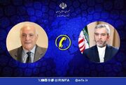 گفتگوی تلفنی وزیر امور خارجه الجزایر با سرپرست وزارت امور خا...