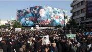 آغاز مراسم تشییع پیکر شهدای خدمت در تهران
